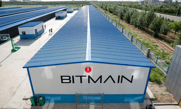 bitmain bitcoin mining chip hardware