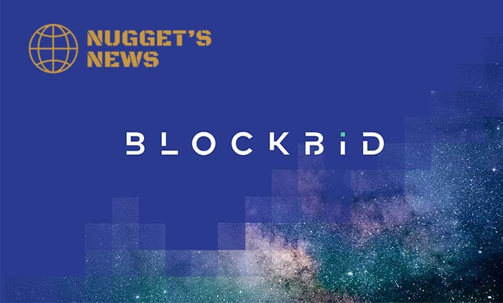 Cryptocurrency trading platform Blockbid teams up with Nugget’s News