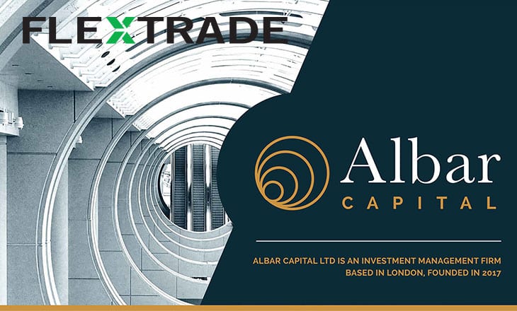 New hedge fund Albar Capital chooses FlexTrade’s FlexNOW for equities and futures