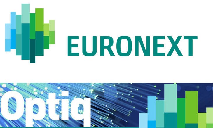 Euronext trade confirmation system