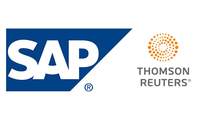 Thomson Reuters and SAP to simplify pricing of cross-border transaction costs on SAP’s cloud platform