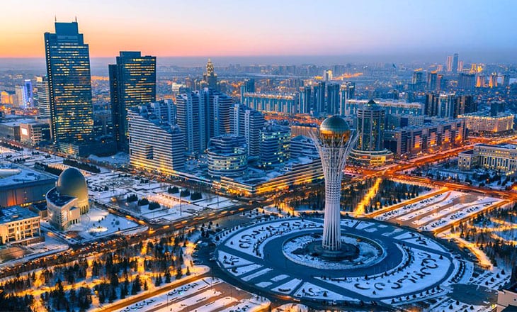 Clearstream establishes a link to Kazakhstan