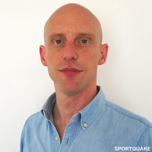 Matt House, Founder and CEO of SportQuake