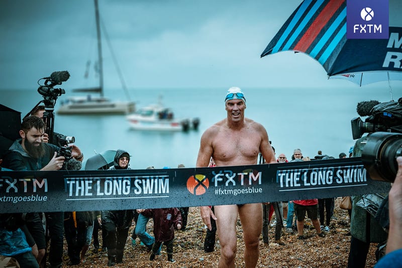 FXTM long swim lewis pugh