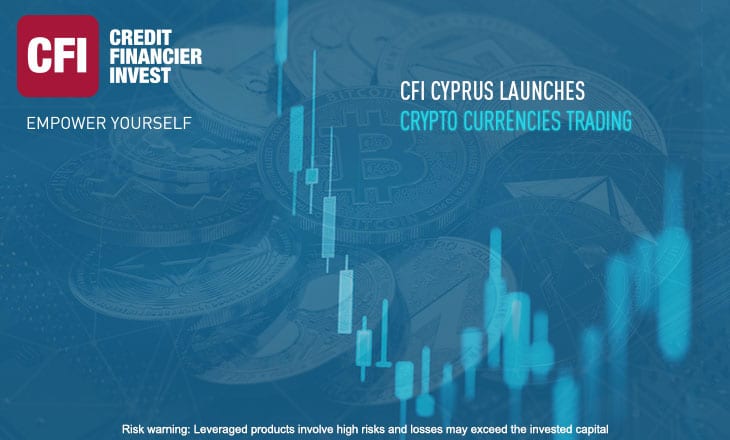 CFI Cyprus launches CFD trading on Bitcoin, Ripple, Bitnote, Leviarcoin and Ethereum
