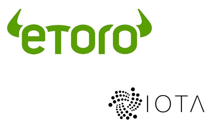 eToro adds IOTA to its list of cryptoassets