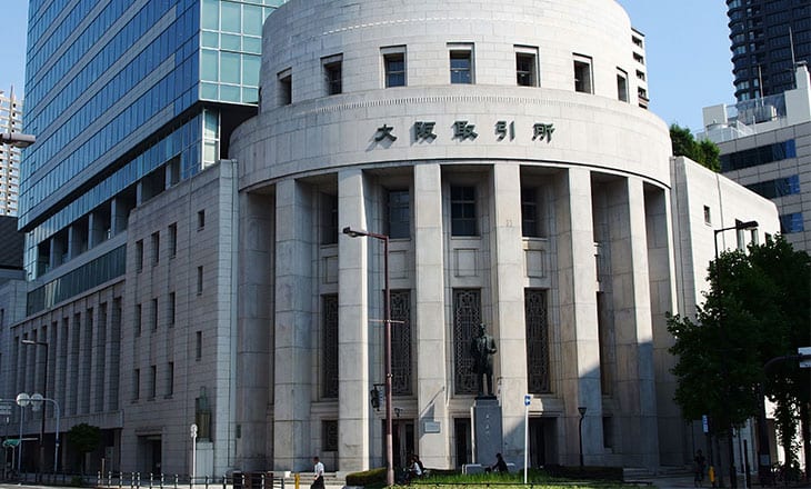 Osaka Exchange receives FBOT registration from CFTC