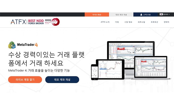 ATFX launches Korean language website