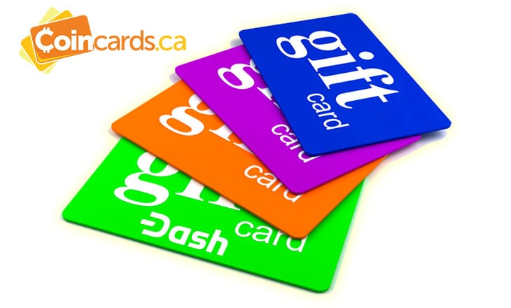 CoinCards.ca customers can now buy Amazon, Netflix and more gift cards using Dash