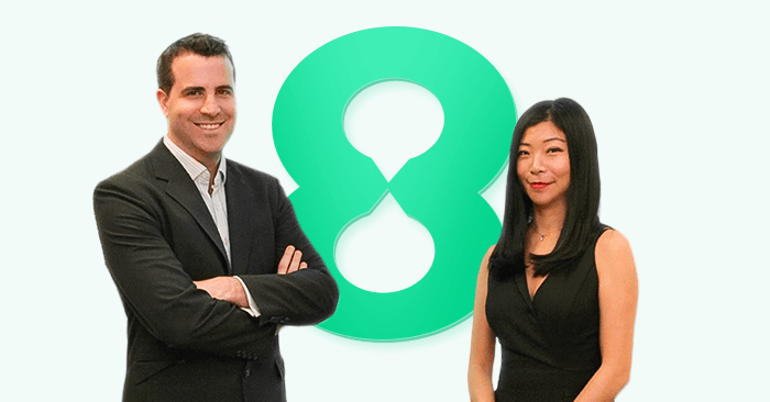 Joel Murphy and Nadia Feng, EightCap