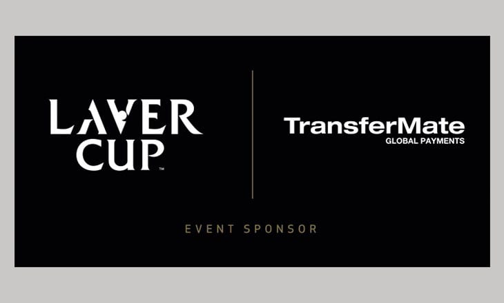 TransferMate joins the tennis tournament Laver Cup as an official foreign exchange specialist