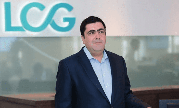 Charles Henri Sabet LCG CEO