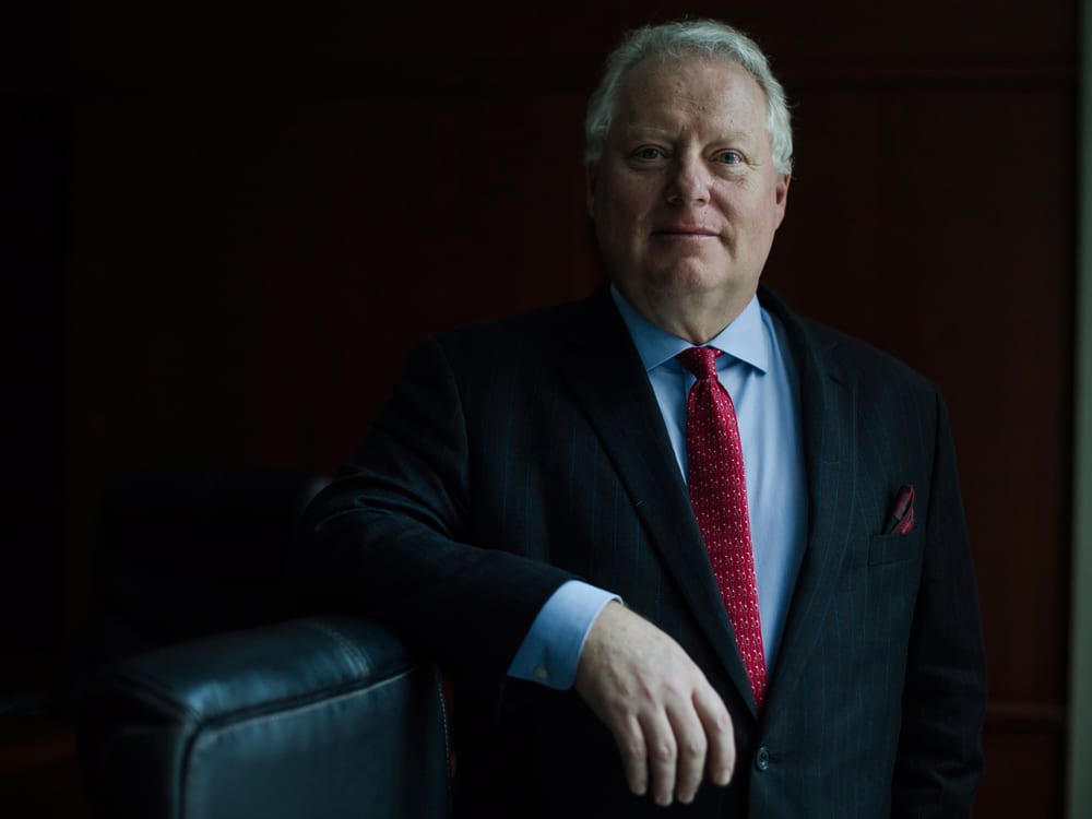 Richard Carleton, CEO of the Canadian Securities Exchange