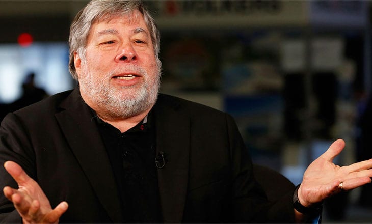 Apple Computer inventor Steve Wozniak becomes co-founder of EQUI Global