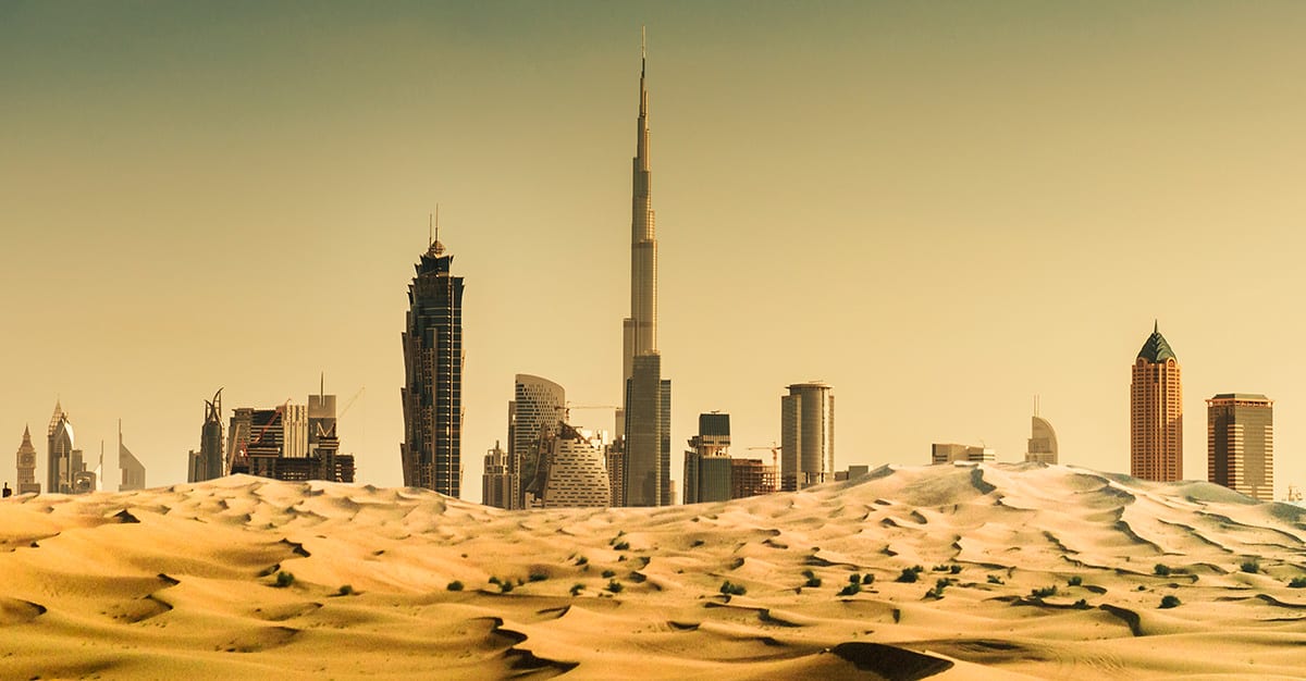The market impact of the IMF reducing UAE's Global GDP growth forecast