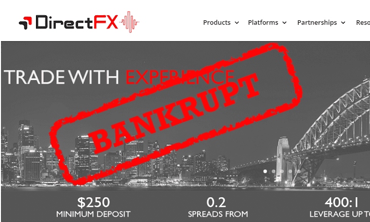Forex bankrupt