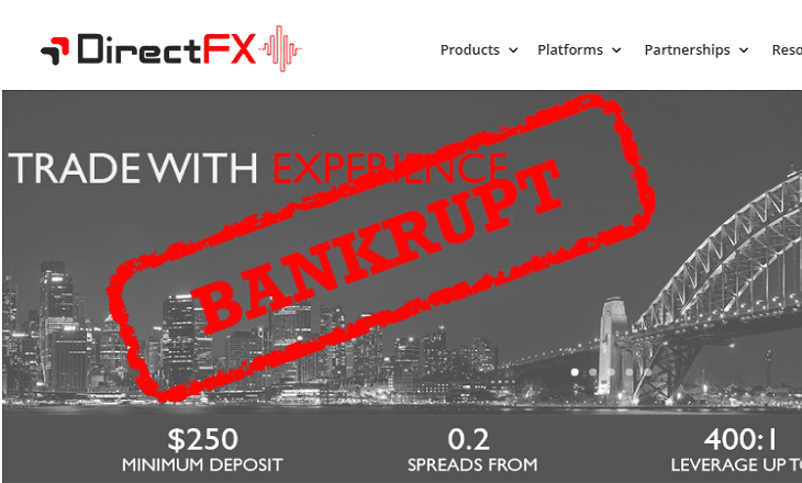 direct fx bankrupt