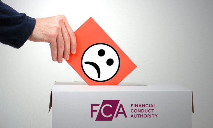 FCA data shows increase in complaints - more than 4 million during 1H 2018