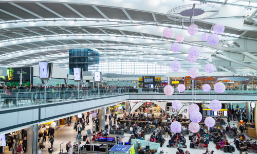 World duty free heathrow airport job