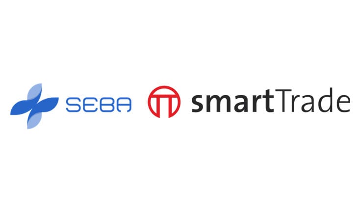 smartTrade to provide SEBA Crypto AG’s trading solution