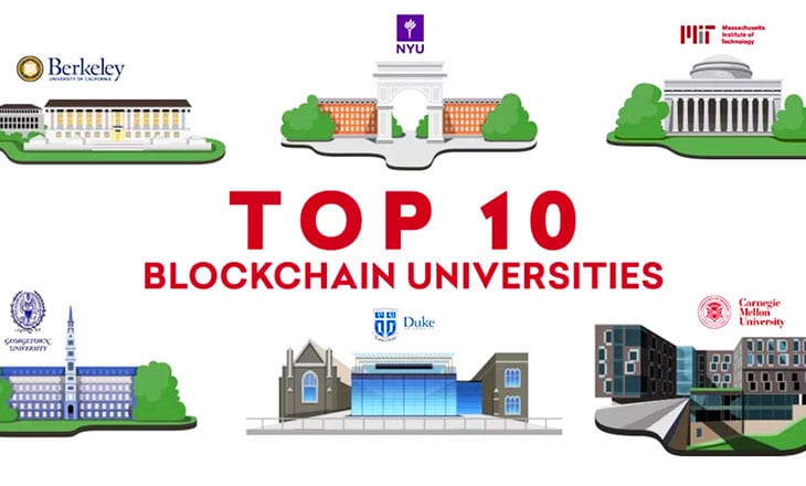 CoinDesk ranks the top 10 US blockchain universities