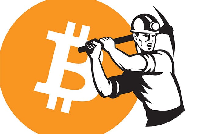 Bitcoin miner