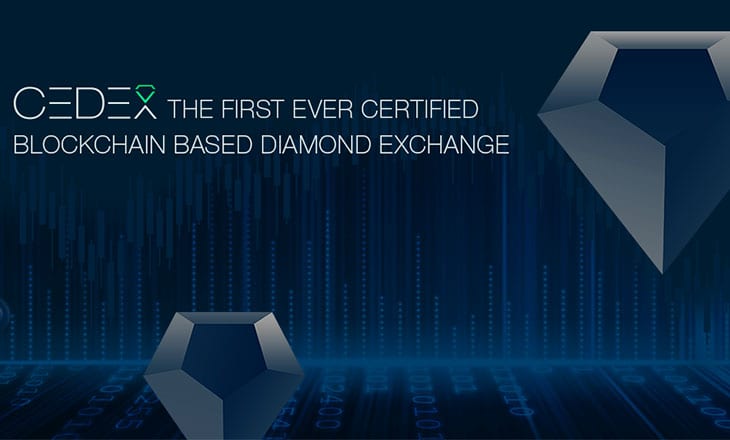 CEDEX blockchain diamond exchange goes live in Beta mode