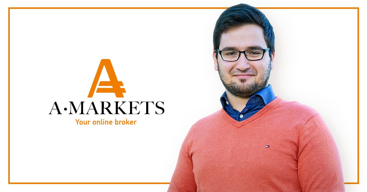 Ruslan Saakov head of technical support team at AMarkets