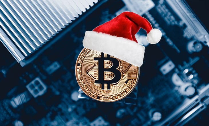 Does the Bitcoin Christmas Rally indicate an inverse tethering with stocks?