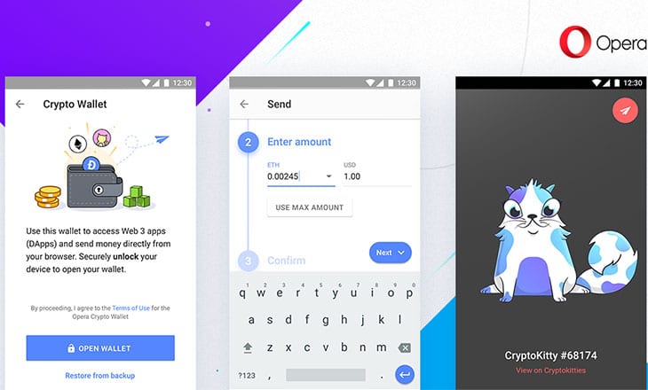 Opera extending its cryptocurrency-focused browser to the iPhone