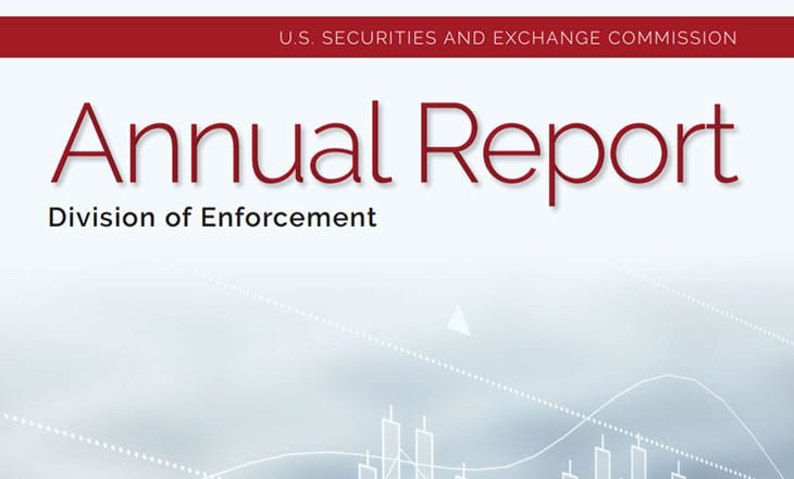 SEC Annual Report reveals a preoccupation with misconduct in ICOs