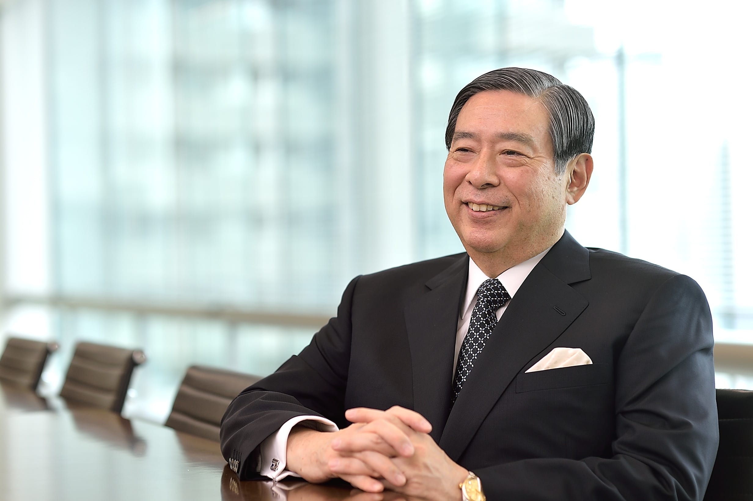 Yoshitaka Kitao, CEO of SBI Group