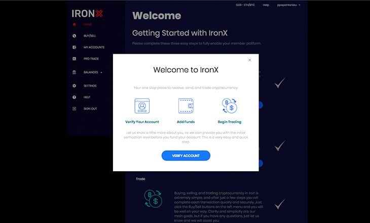 Exclusive: CEO Dimitris Hatzis talks about the new IronX Exchange