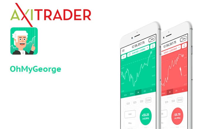 AxiTrader teams up with Ohmygeorge trading app to help further educate traders