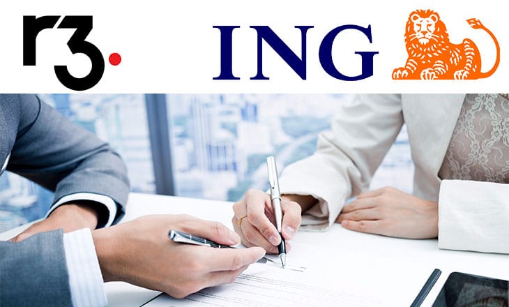 ING Bank signs 5-year deal with R3 Corda Enterprise
