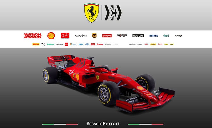 Australia Forex and CFD broker EightCap sponsors Scuderia Ferrari for the F1 seasons
