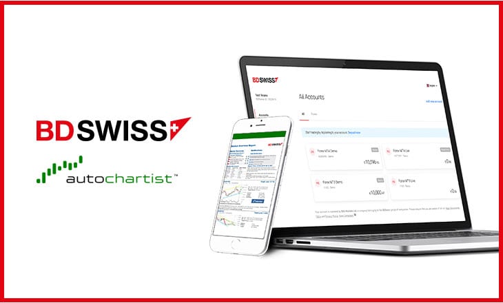 BDSwiss adds new portal & technical analysis tools