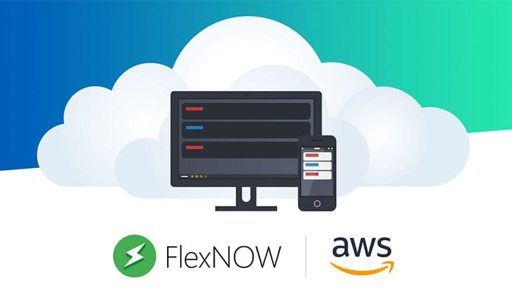 FlexNOW EMS launches through Amazon Web Services