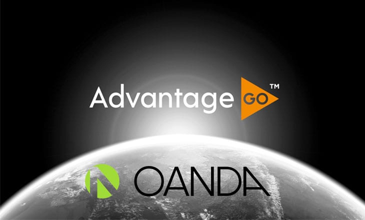 OANDA teams up with AdvantageGo