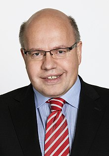 Peter Altmaier, German Economy Minister