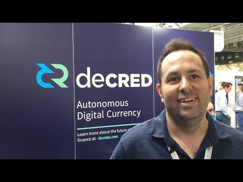 Jake Yocom-Piatt, Project Lead for Decred