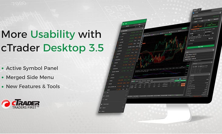 cTrader Desktop gets a new look