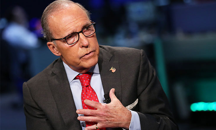 Trump’s economic advisor, Larry Kudlow, endorses fiscal irresponsibility