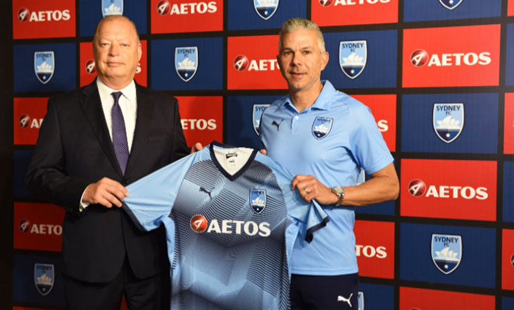 Forex sports sponsorship: AETOS partners with Sydney FC