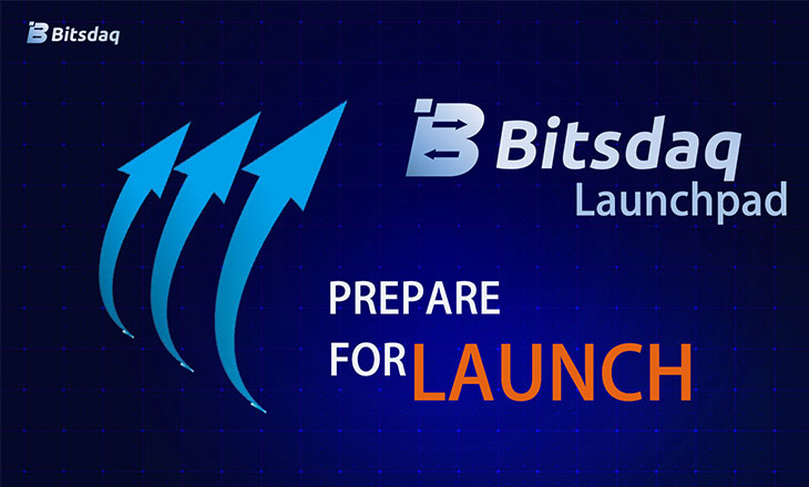 Bitsdaq releases the Bitsdaq Launchpad platform