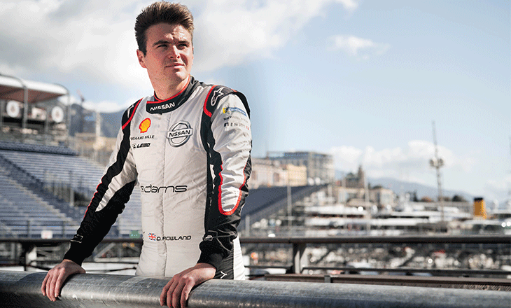 Forex sports sponsorship: CFI teams up with Formula E racing driver Oliver Rowland