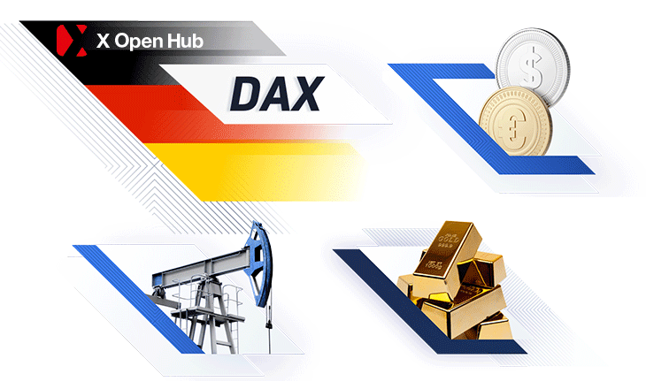 X Open Hub introduces lower spreads on DAX, Gold, Oil, and more