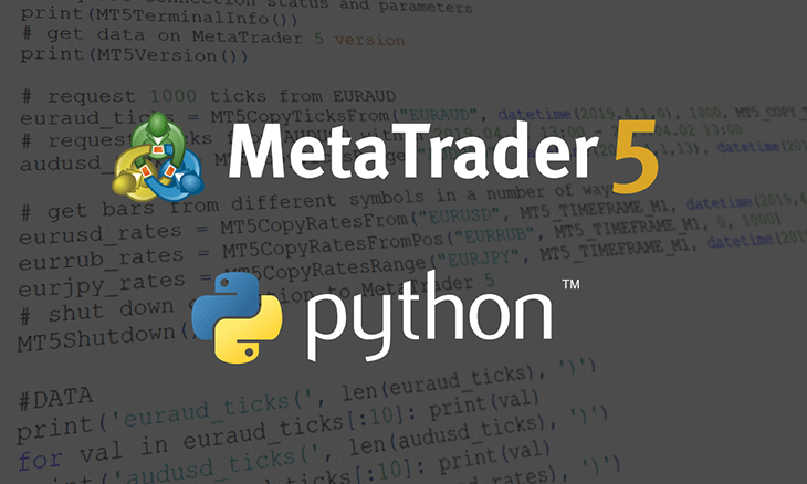 Mt5 Upgrade Integration With Python Support For Market And Signals - !   