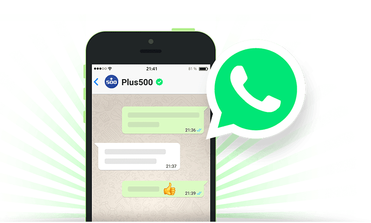 Plus500 adds WhatsApp support to its range of communication channels
