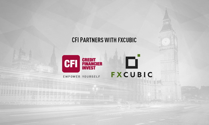 FX & CFDs trading provider CFI teams up with fintech firm FX Cubic